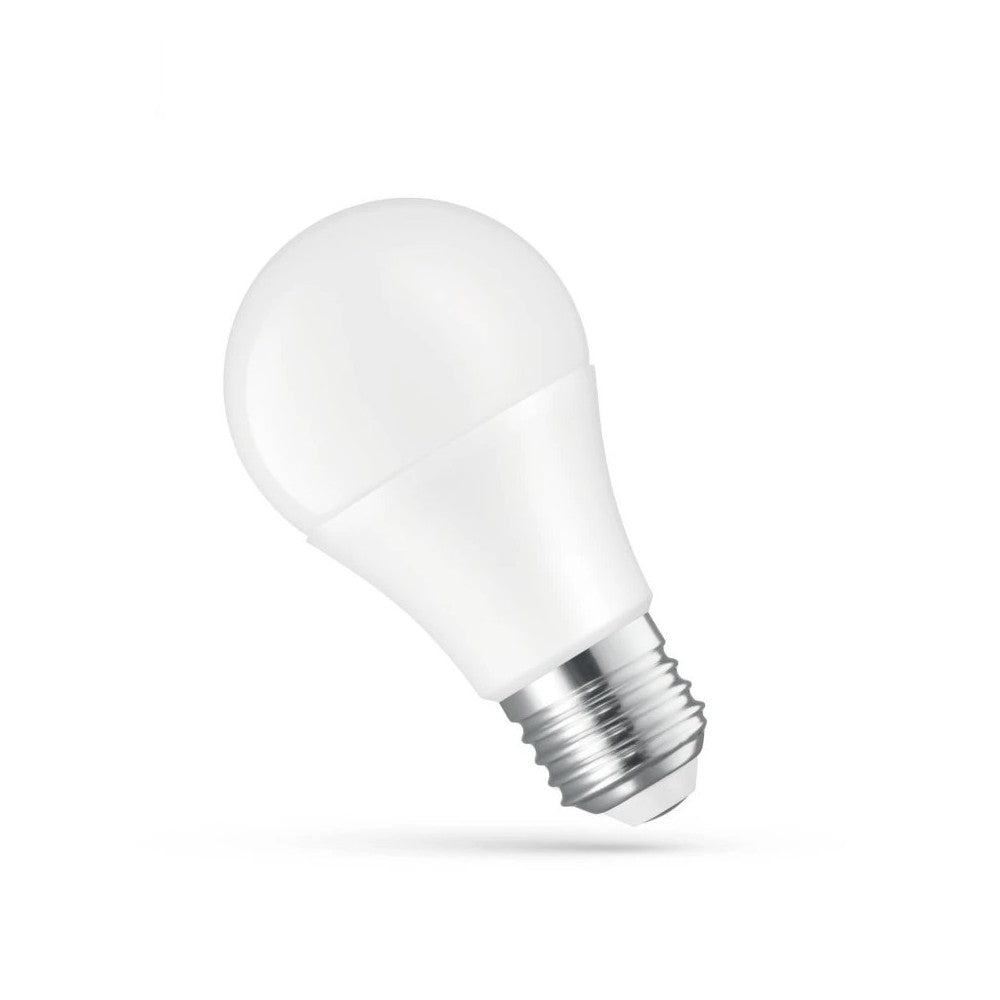 LED Pære 10W E27 - 24V AC/DC, Varm Hvid, Spectrum, 1050lm, RA80 - Energibesparende lyskilde til forskellige belysningsbehov