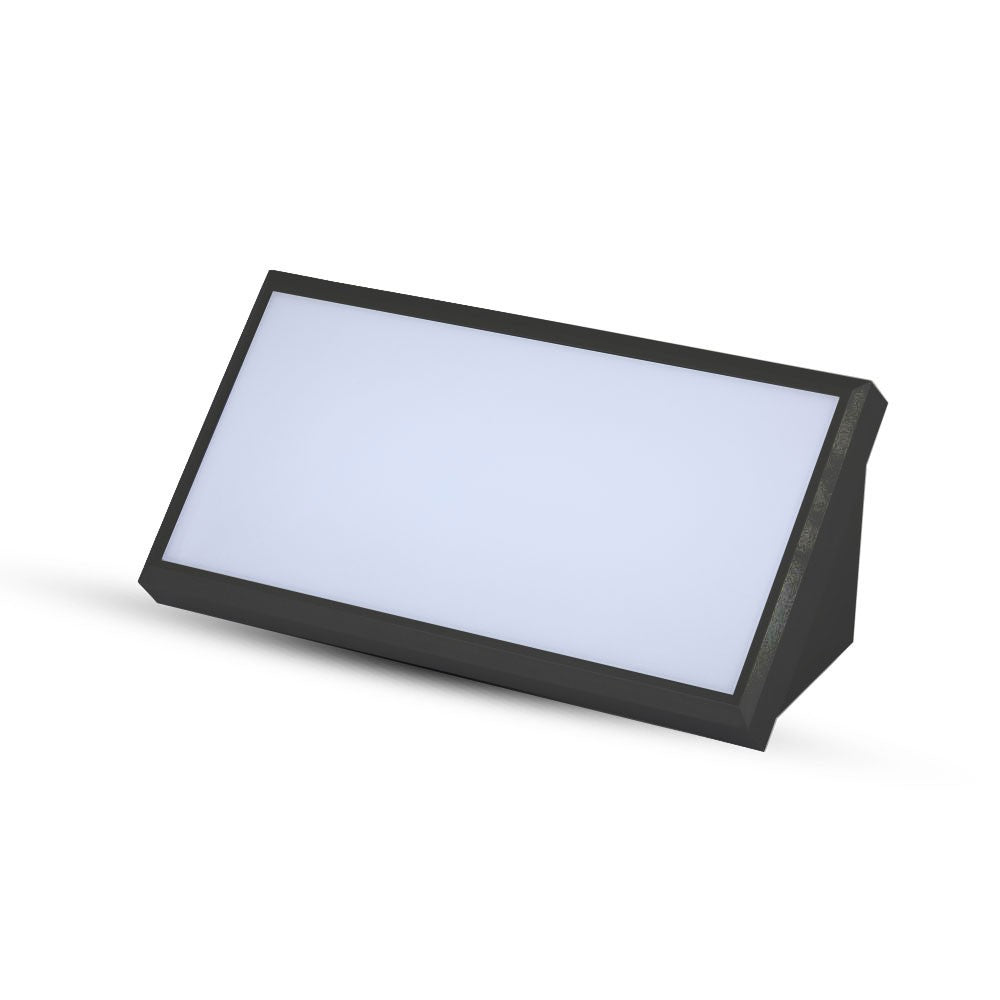 20W LED Landskabsbelysning Udendørs - 3000K, Sort Hus, IP65, RA80