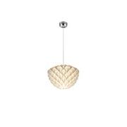 Tilia pendel E27 hvid