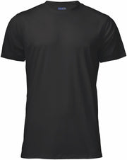 FUNKTIONS T-SHIRT SVART XL