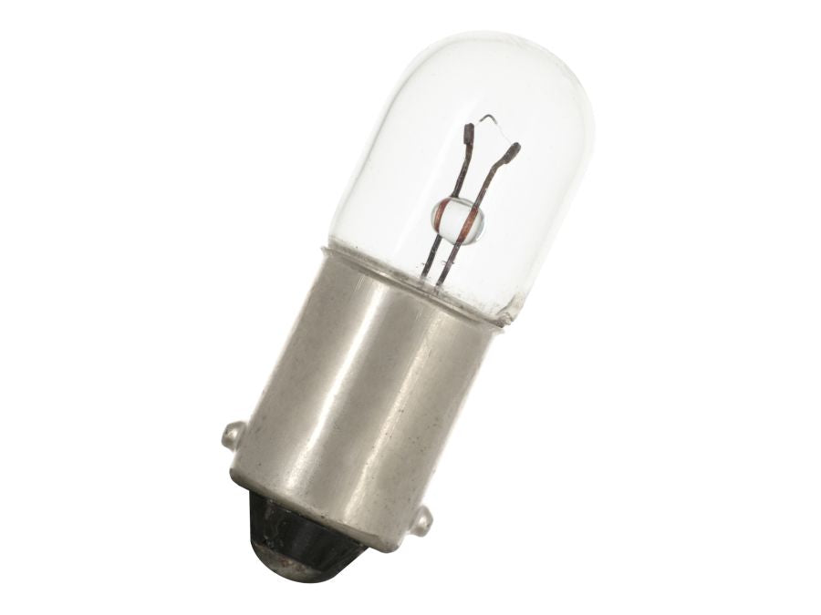 Dværglampe - 6.3V / 320mA / 2W, Ba9s sokkel (Ø10x28mm)
