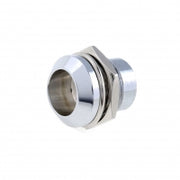 Monteringsholder til 8mm LED - Krom