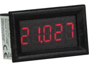 Digital spændings-panelmeter - 0-33V (5 cifre)