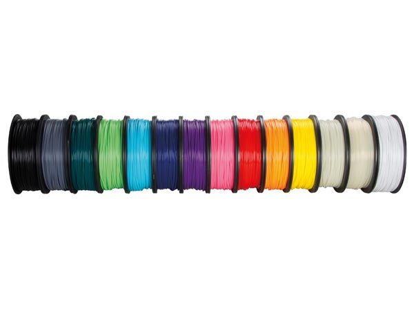 PLA filament til 3D printer - Ø3mm, Neutral, 1kg