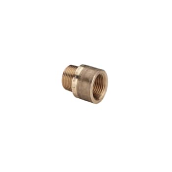 3/4" x 65 mm Rødgods Silicium Bronze haneforlænger