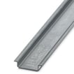 DIN SKINNE 7,5MM UDEN HULLER FORZINKET