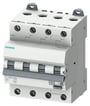 Kombiafbryder RCBO 6 kA 4P Type A 300mA C-Karatistik In: 25A Un: 400V