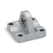 Trunnion  ball joint 80mm bore R-41-80  REAR TRUNNION (BALL JOINT)