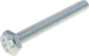 Sætskrue (Bolt) m. sekskanthoved - M4x30mm, BN56 (25 stk.)