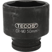 Tecos krafttop, 3/4", lang, 50 mm