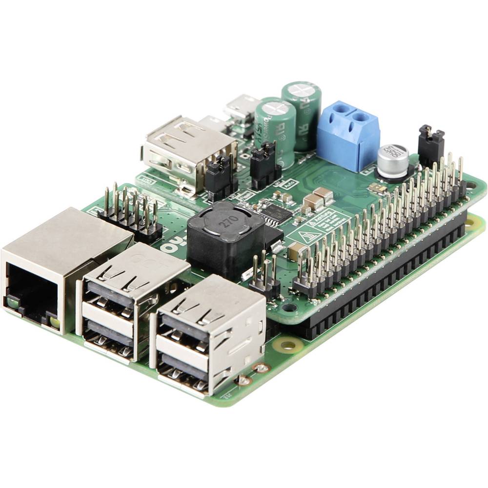 StromPi 3 PSU til Single Board Computer