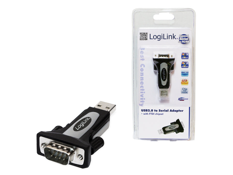 USB 2.0 til Seriel RS232 konverter (FTDI chip)
