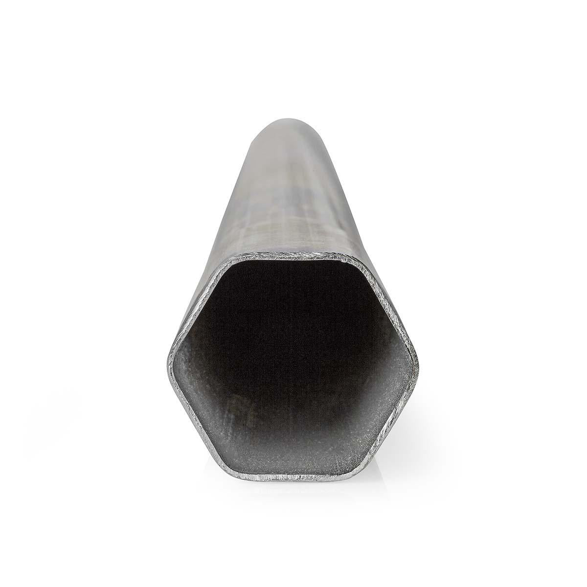 Parabolmast - Ø42mm, stål (1m)