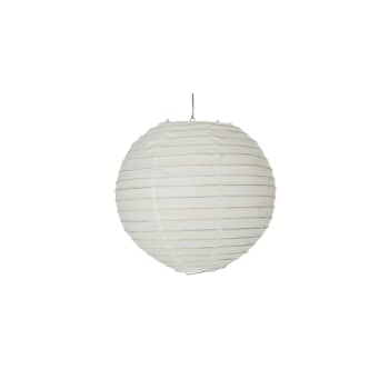 Rispapirpendel Ø30 cm Natur