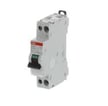 Automatsikring C 10A 1-polet + nul C-karakteristik brydeevne 6kA 230V AC 17,6mm bred SN201 C10
