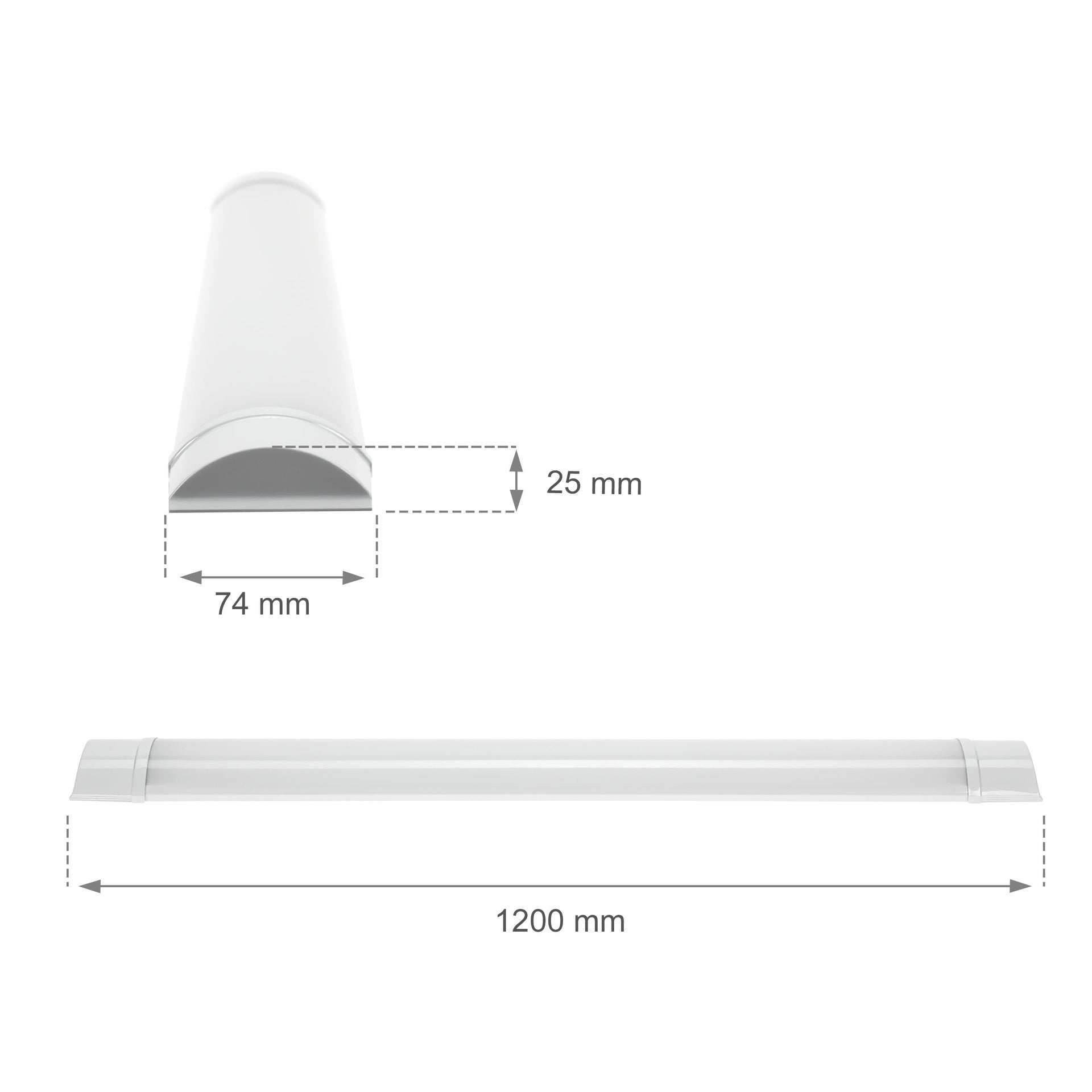 VIGA LED 14W Armatur 4000K 60 cm