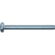 Maskinskrue M6 x 40 mm, FZB, PZ, PAN, 8 stk.