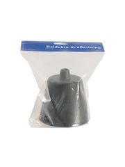 Baldakin m/aflastning Ø92mm sort