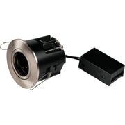 Downlight Arden Pro GU10 rund, børstet alu
