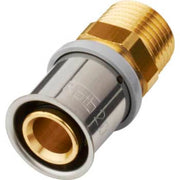 20 mm x 1/2" MS-overgangsnippel Roth
