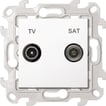 Simon 24 Harmonie multimedieudtag TV/SAT hvid
