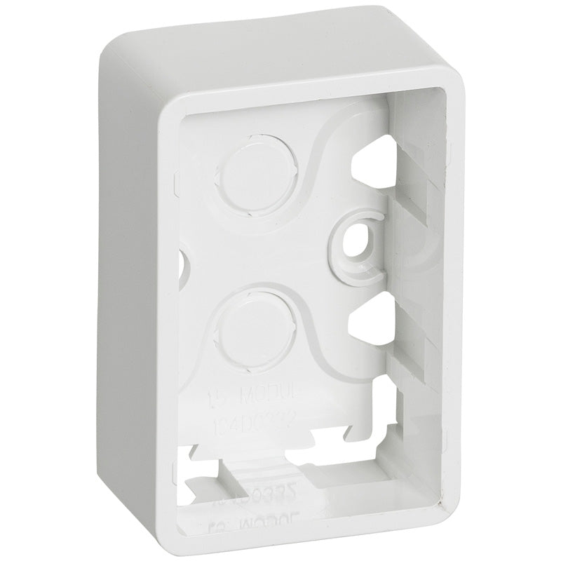Fuga Underlag 1½ modul hvid