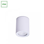 CHLOE GU10 Loftspot - Hvid, IP44, 70x90mm, Rund (Uden Lyskilde)