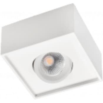 CUBE LUX 7W 27K HVID