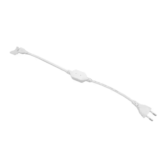 Stik til 230V LED strip Neon COB inkl. endeprop, 2