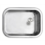 Juvel Barents vask BA480 48x34 cm til nedfældning, med prop