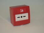 Alarmtryk konventionel MCP1A-R470SF - Rød