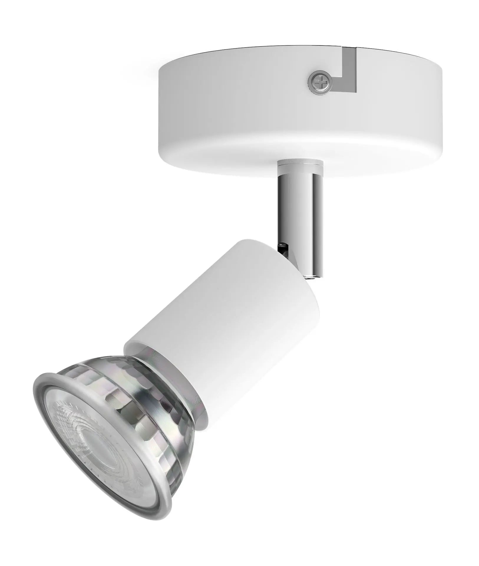 Limbali single spot white 1x50W 230V