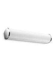 Fit wall lamp LED chrome 2x2.5W SELV