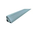 Alu profil 3 med opal cover - 2,5 m