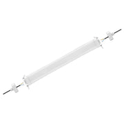 LEDlife LED armatur 40W - 120 cm, gennemfortrådet, easy connect, IP65 - Vandtæt lysarmatur 40W med høj lumenstyrke og enkelt tilslutning