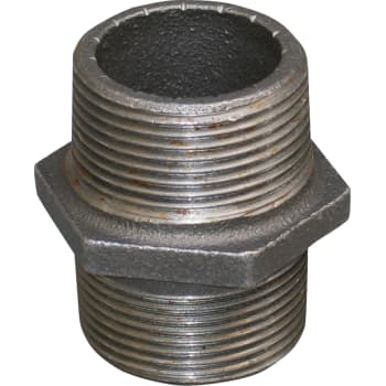 3/8" Sort brystnippel