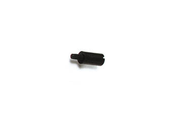 Spindel til lille trimmepotmeter - Ø5 x 10mm, hvid