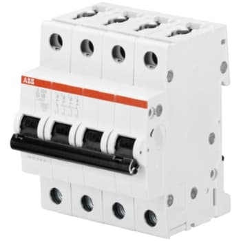AUTOMATSIKRING B 6A 4P 6KA 4M