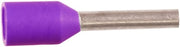Isoleret ABIKO terminalrør KA0,34-8ETT 0,34mm2 L8 Rosa