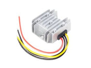 DC-DC step-down konverter - 24V (18-36V) > 12V, 8A (IP67)