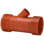 Uponor Double/Rib2 315 x 160 mm 45 gr. PP-grenrør, u/gummiringe