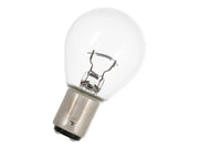 G35 autolampe - 12V / 35W Globe, Ba15d sokkel (Ø35x58mm)