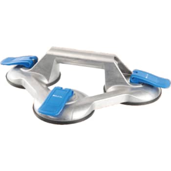 BOHLE glasløfter, 3-kops, alu., 100 kg