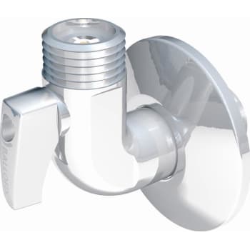 1/2" Kuglehane med kontraventil