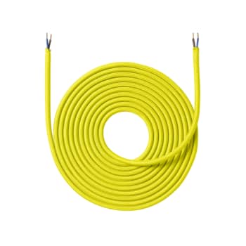 Stofledning 4 meter, Gul