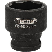 Tecos krafttop, 1/2", 29 x 42 mm