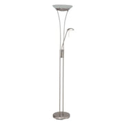 Finn LED Gulv Uplight 18W med læsearm, 4,5W