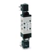 Electropneumatic valve-5/3 CC-1/8-sol sol 468-011-22  SOLENOID VALVE SER. 4