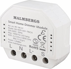 WI-FI smart dåse lysdæmper