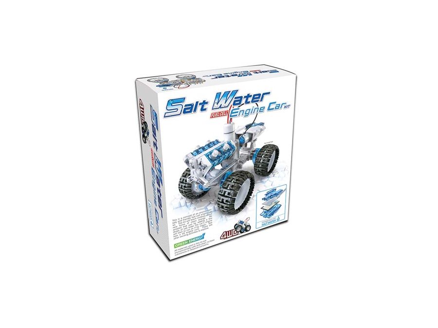 KSR22 - Bil med saltvands-brændselscellemotor (96 dele)